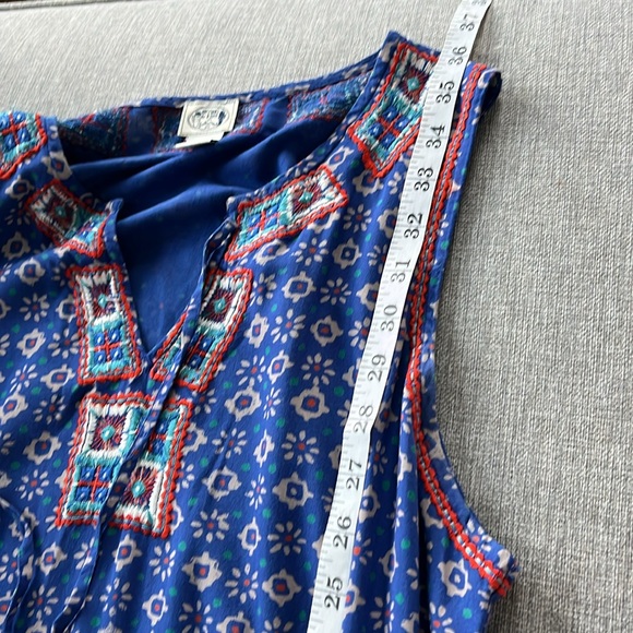 Irving & Fine Sleeveless Dress Size Medium - Picture 11 of 11